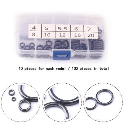 Rod Guide Ring Connector Rig Ring Fishing Tackle Accessories