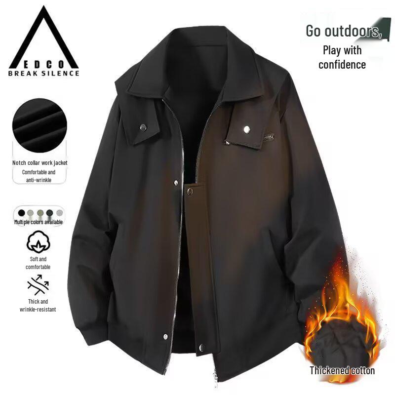 Harajuku Style Versatile Jacket: Japanese Trend with Artistic Flair 4XL