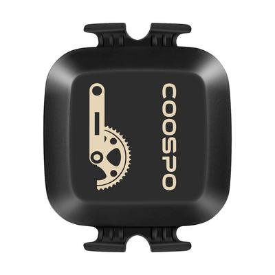 COOSPO Cadence and Speed Bluetooth for Bicycle IP67 Includes Japanese Instructions Sensor, ANT+ 4.0 Compatible, Computers, Waterproof,