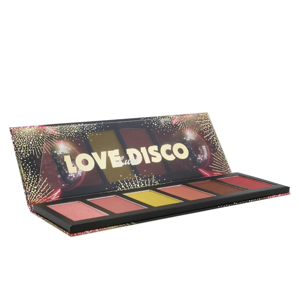 Love Lust Disco Blush Palette - Vanity Loves Company 6x5g/0.17oz