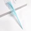 Salon Hair Tool Comb For Parting And Styling With Wide Teeth Pointed End Professional Use Comfortable Handle