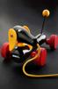 BRIO Wooden Rail Pull Educational Ages Christmas Indoor Brain Training Toy, Toy, Dutchy, 1+, 30332, Birthday, Present, Play, Boys, Girls,