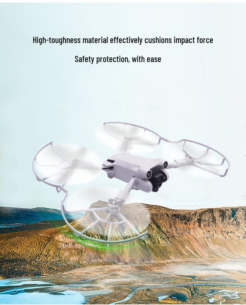DJI Mini 3/3 Pro Propeller Guards & Protectors - Anti-Collision Rings for Drone