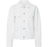 Куртка Женская PCELMA Джинсовая Regular Fit (17154493) Белый