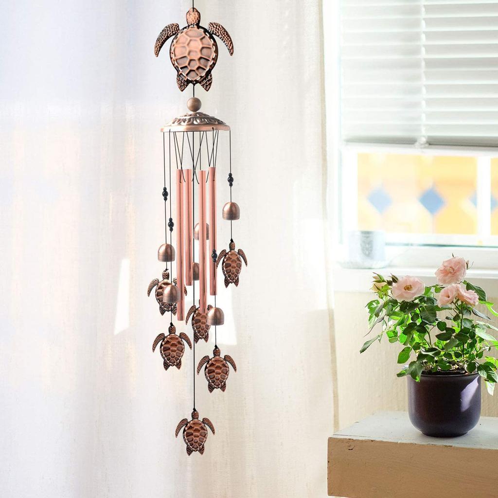 2021 Wind Chimes Aluminum Hanging Ornament Home Outdoor Garden Yard Decor