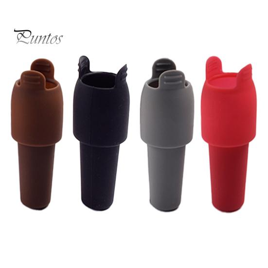 Silicone Wine Stoppers Reusable Bottle Seal Caps Champagne Beer Stopper Wine Cork for Home Travel Use