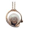 STAR JEWELRY 2ZN2412 Necklace K18 Pink Gold Women