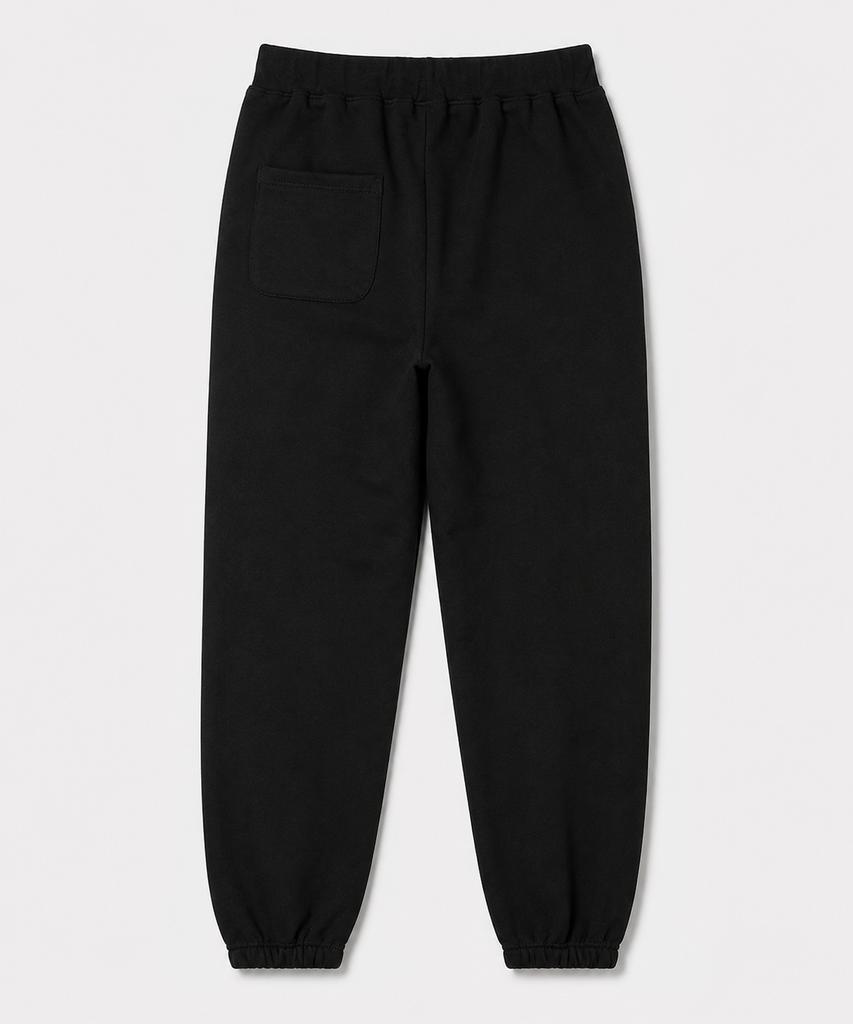 LENGAGEMENT Seamless Story Logo Jogger Pants [Black]