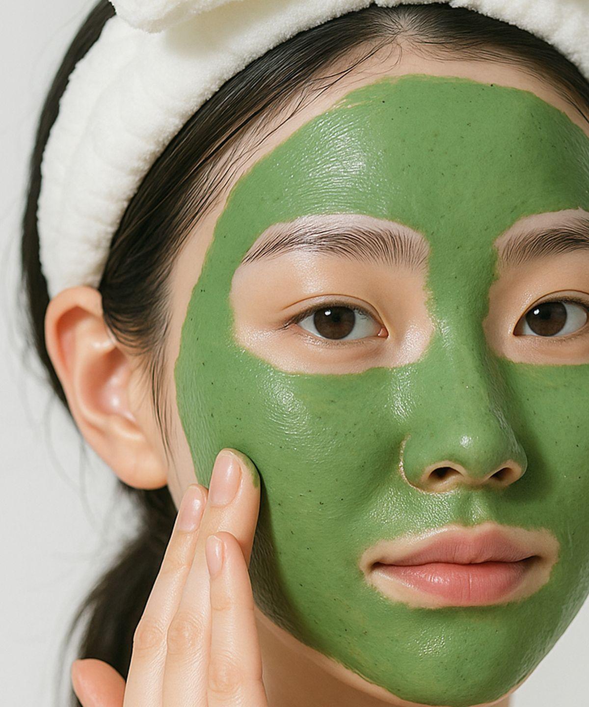Real Spirulina Pore Perfect Pore & Soothing Mask Pack 100g