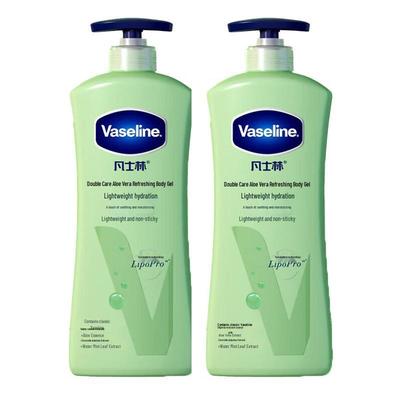 Lotion pour le corps Vaseline Intensive Care Aloe Fresh