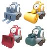 Inertia Childrens Cartoon Toy Car Whistling Whistle Engineering Car  Toy  Xmas Gifts