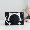 Kids Tablet Case for Samsung Galaxy Tab A8 A9 A9Plus Coque 360 Rotation Silicone Stand Cover for Galaxy Tab P610 T500 T290 T220
