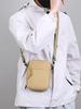 Men's Trendy Wear-Resistant Outdoor Sports Crossbody Phone Bag - Lightweight & Casual