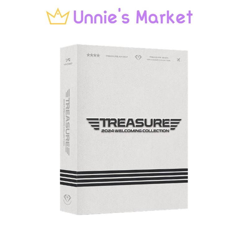 

[Предзаказ] TREASURE - ПРИВЕТСТВЕННАЯ КОЛЛЕКЦИЯ TREASURE 2024 + ПОДАРОК