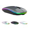 X1 Rechargeable Wireless Mouse Rgb Custom Wireless Bt Slim Mouse  Rgb Wireless Mouse for Business Office