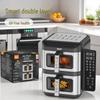 European Standard 12L Smart Double-Layer Air Fryer Oven