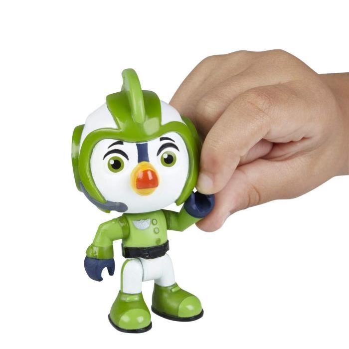Top Wing – Figurine Brody et son véhicule Splash Wing – Figurine 7,5 cm - Jouet enfant