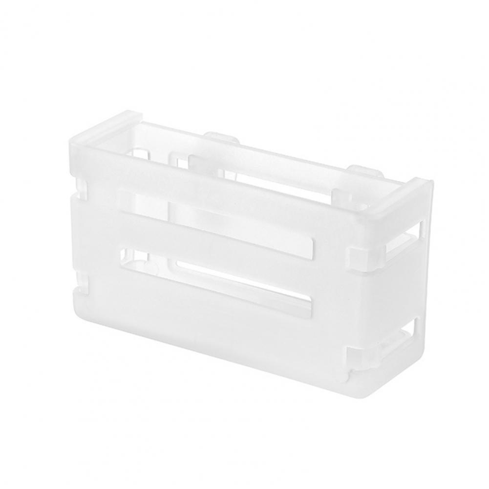 

Seasoning Organizer Fridge Space-saving Organizer Adjustable Telescopic Fridge Storage Rack with Capacity Easy for Refrigerator білий