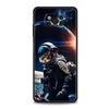 Cute Astronaut Moon Phone Case For Xiaomi Mi Poco X3 NFC M3 F4 F3 M4 X4 Pro 5G Note 10 12 Lite 11 11T 10T 13 12T Pro 9T Cover