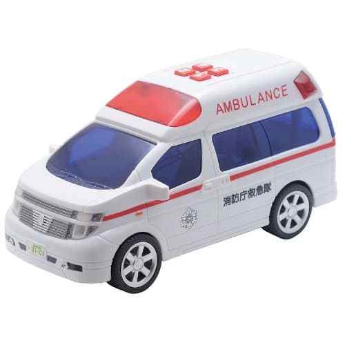 Toyco Mini Sound Elgrand Ambulance