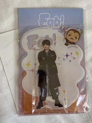 JUMP Acrílico Produtos Oficiais Conjunto de Fotos Oficiais Hey! Dizer! [(Daiki Arioka) [Fique de pé] "Fabuloso! -A vida fala.- 2021" + (1 tipo)