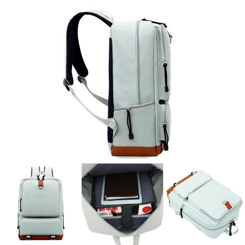 Elegant And Spacious Women Men Backpack Perfect For School Travel And Daily Use