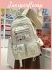 Cute Cartoon Style Girls Backpack With Large Capacity For School And College
