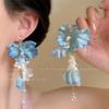 Color Dopamine Earrings, Sweet Super Fairy Temperament, Simple Personality and High Value Niche Earrings