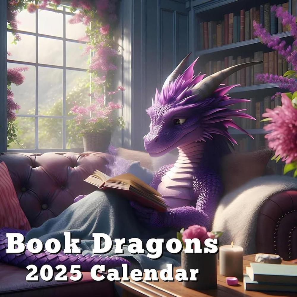 

Бумажный настенный календарь на 2025 год с четкой печатью «Узнай календарь Дракона» для любителей книг, подарок Дракона