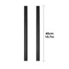 2 Pieces Car Door Seal Strip Rubber Sealing Protector Soundproof Waterproof Weather Strips For Car Door