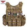 YAKEDA Trainingsweste Abnehmbar Rekonfigurierbar Multifunktional Brust Outdoor Überleben