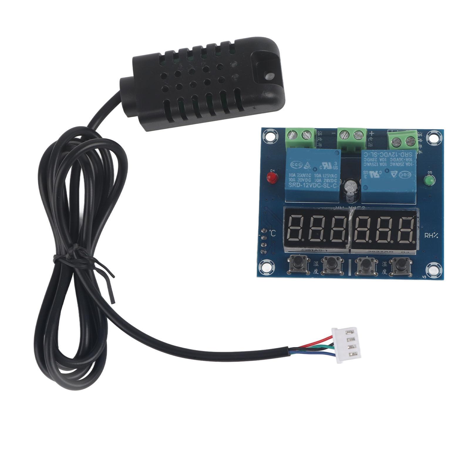 

XH‑M452 Вихід 12 В Автоматична постійна температура Модуль керування вологістю Плата керування