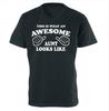 Gift For Aunt TShirt Awesome Aunt Looks Like Tee Shirt