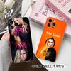 Avril Lavigne Clear TPU Mobile Case for iPhone 17 16 15 14 13 12 11 X XR XS Air Pro Max Plus Mini Colorful Cover