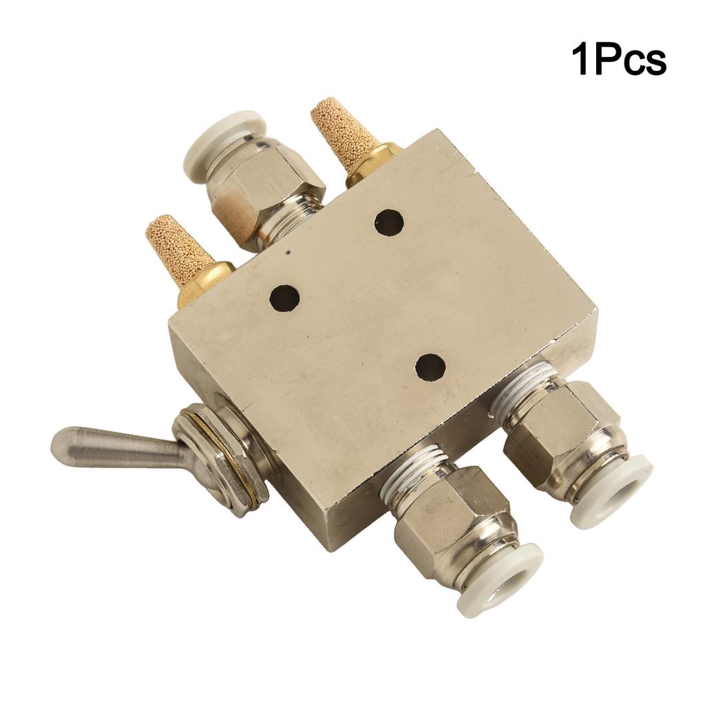 5 Way Valve TAC2-41V For Automations Working Pressure 0 0.9MPa Reset Mechanism Reversing Valve Brass Body Compact Design