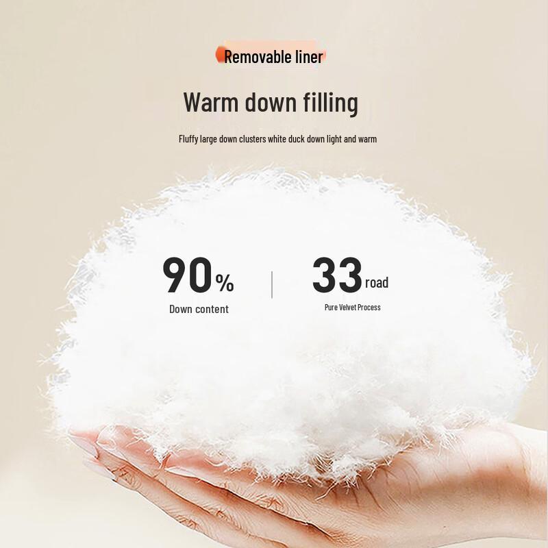 Antonio Men's 70% Wool Luxury Business Overcoat with Detachable Down Liner