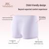 YEEHOO 50S Lyocell Antibacterial Boxer Briefs for Kids (3-Pack)