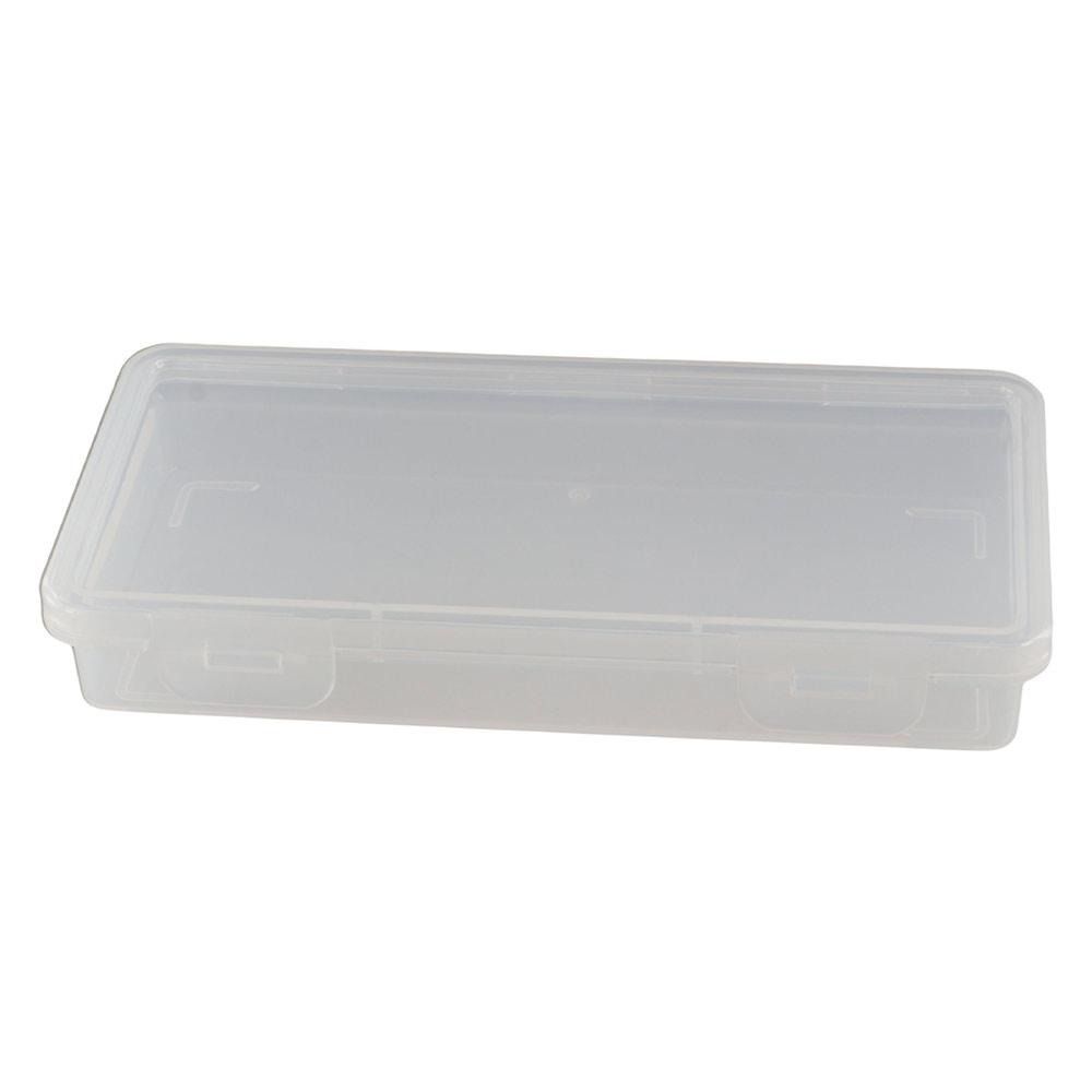 Large Capacity Paper Money Storage Box PP Coin Storage Collection Holder  Desk Organizer