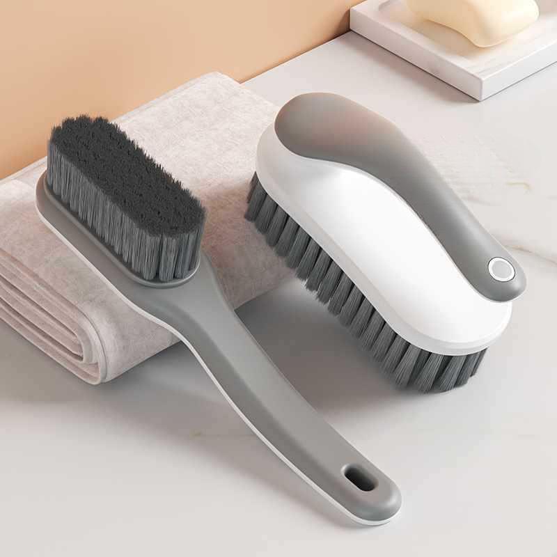Spazzola Impermeabile per Pulizia Scarpe con Setole Morbide: Perfetto per la cura delle scarpe e il bucato in casa.