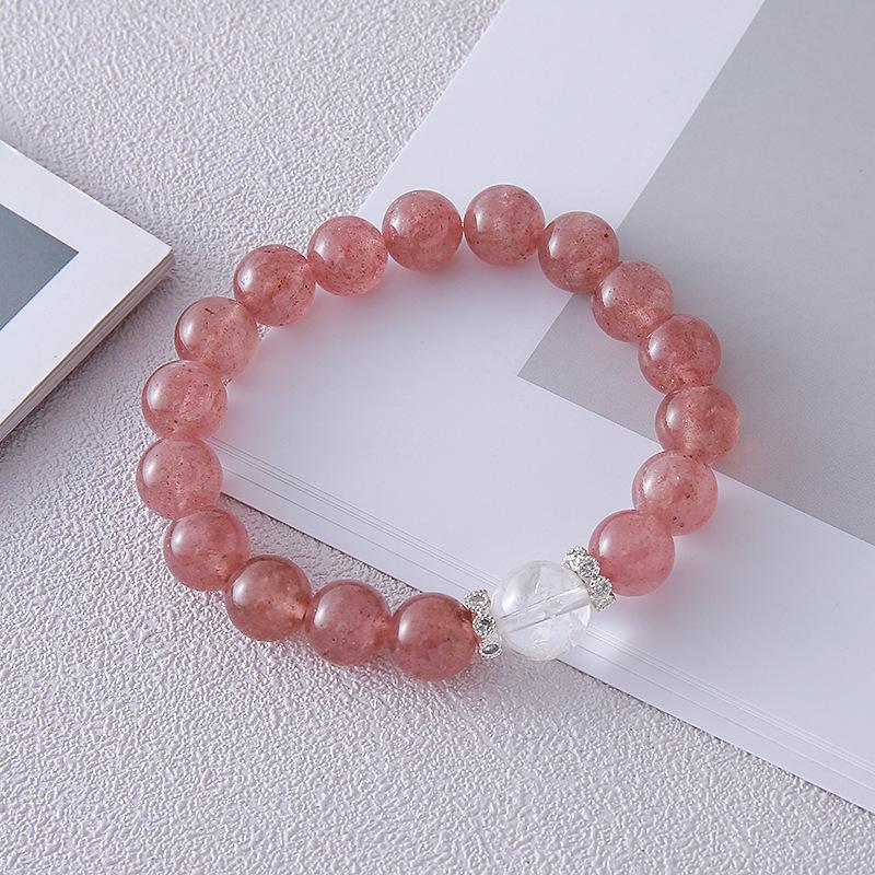 

Amethyst bracelet light luxury Bangles Women Fashion Jewelry accessories Gift