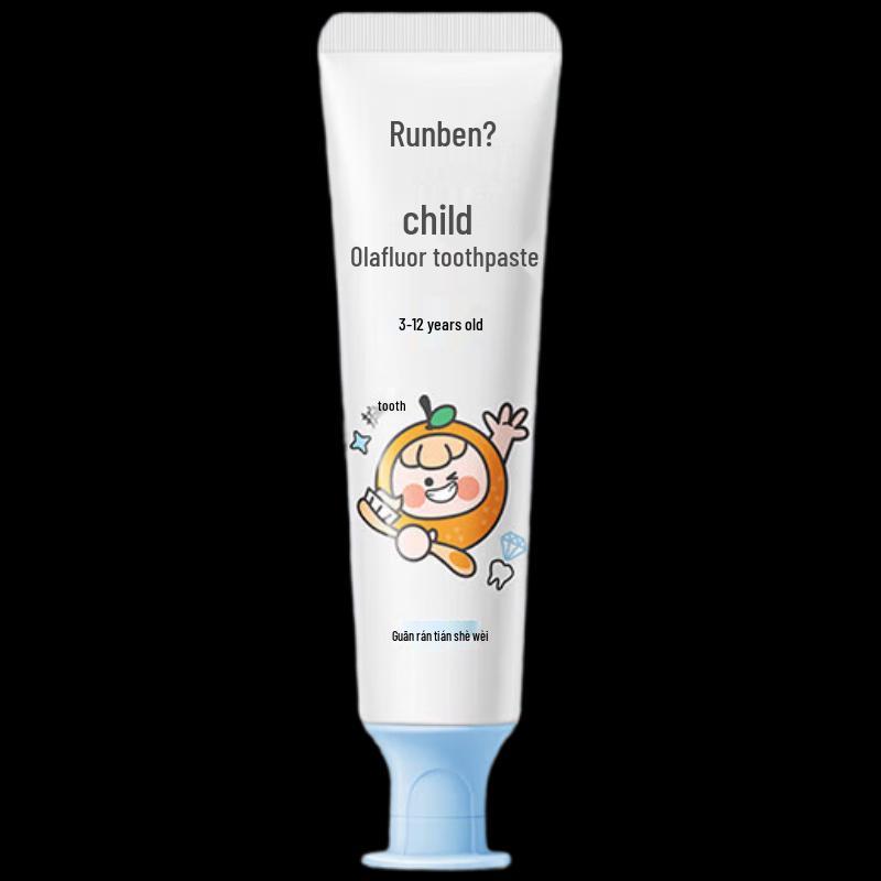 

Runben Children s Low Fluoride Toothpaste
