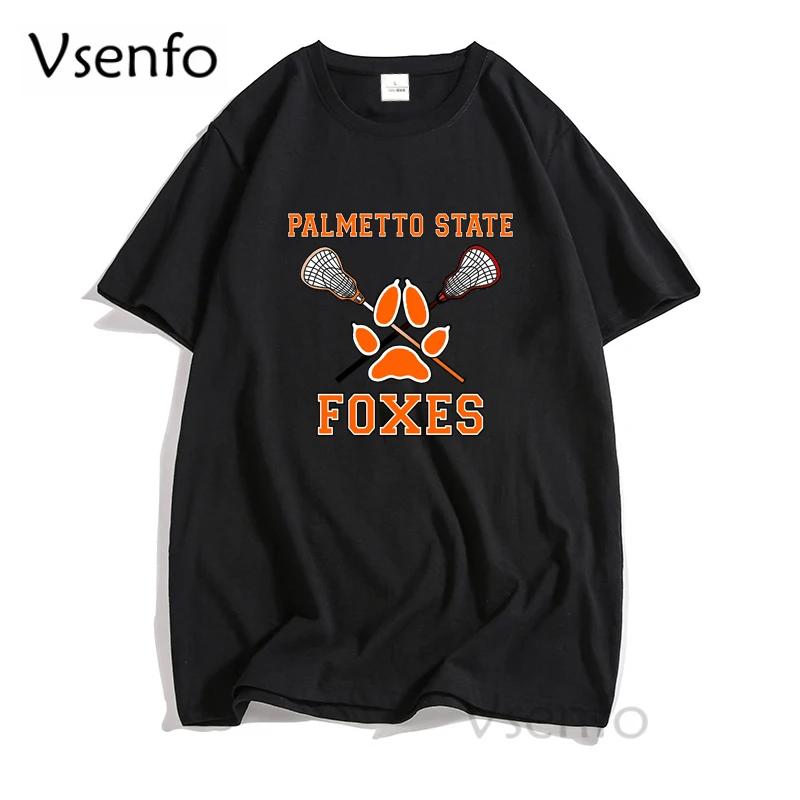 Palmetto State Foxes T Shirts Unisex Cotton All for The Game Nora Sakavic T Shirt Funny Oneck Casual Short Sleeve Tee Shirt Tops