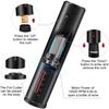 4 In 1 Electric Wine Bottle Opener USB Rechargable Automatic Red Wine Corkscrew Foil Cutter Vacuum Stopper Aerator Pourer Set