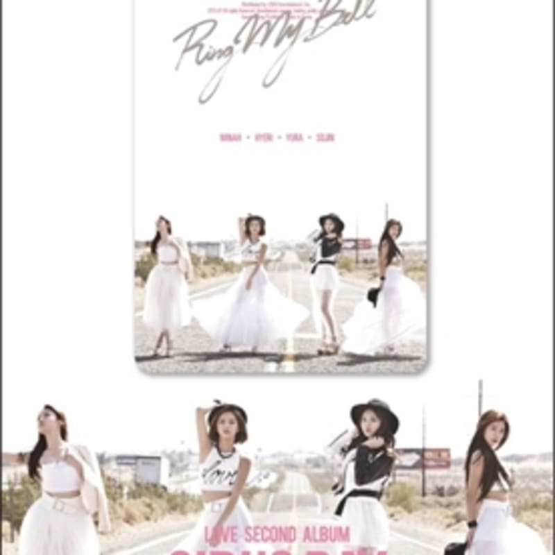 

Girl s Day 2nd Album - Love [Smart Music Card / Group ver.]