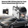 SW-3 12V DC Heavy Duty Car Truck Starter Solenoid Relay SW3 4 Terminals for Ford