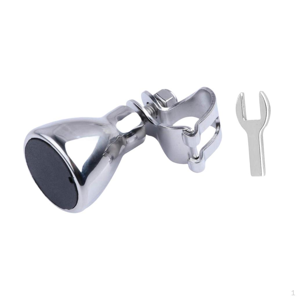 Spinner Steering Wheel Knob Replace Knobs for Marine Yacht 6.8x3.5 cm