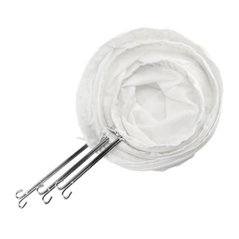 Teas Filters Traditional Thai Tea Filter Reusable Mesh Strainer Thai Style Fine Mesh