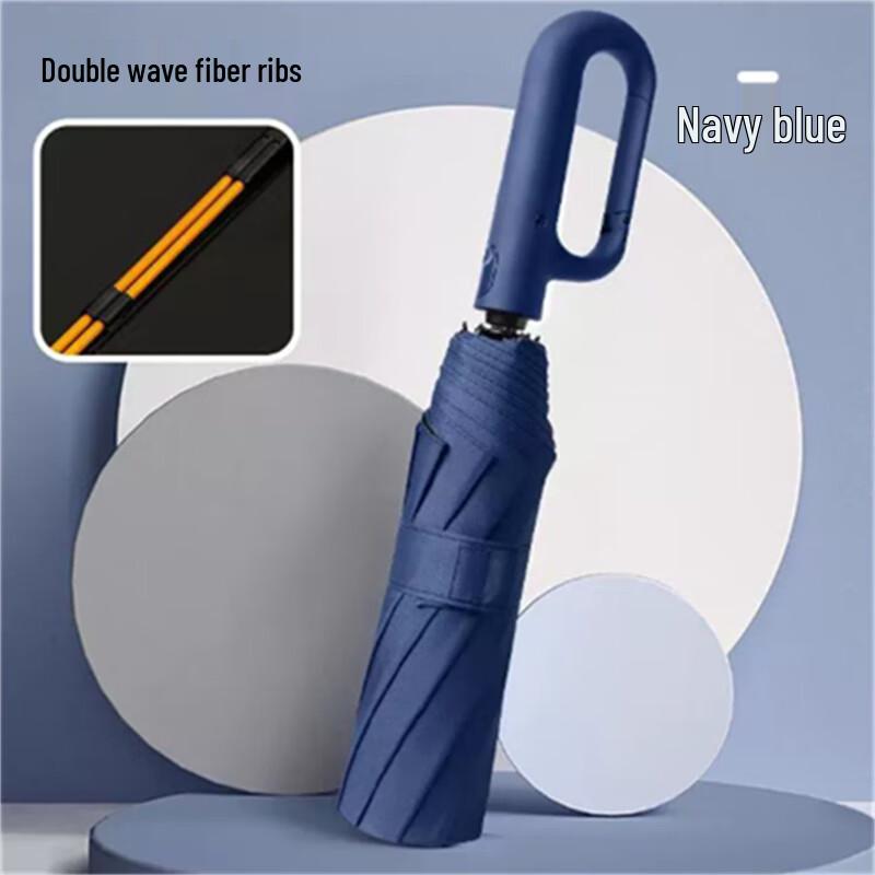 Ximengyuan 23-inch Automatic UV Protection Travel Umbrella