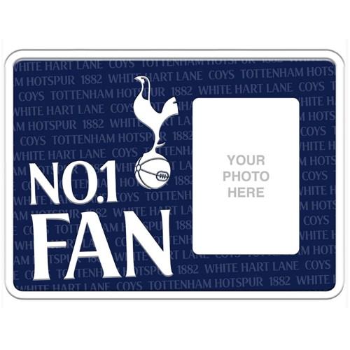 Tottenham Hotspur FC No 1 Fan Photo Frame Sign