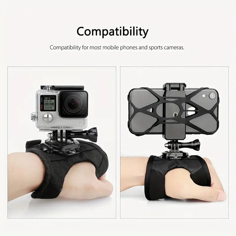 Suitable for Gopro Palm Strap Wrist Strap   Hero13 12 11 10 9 8 7 6 5 Hand Strap Insta360 X2/3 DJI OSMO Action Accessories